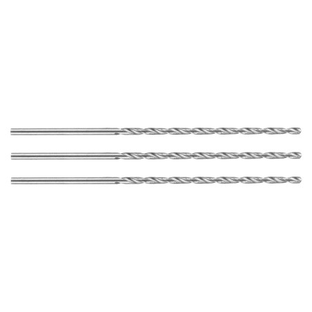 GRAPHITE 54T902 Wiertło do metalu HSS, DIN 340, przedłużane, 2 mm, 3 szt.