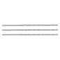 GRAPHITE 54T902 Wiertło do metalu HSS, DIN 340, przedłużane, 2 mm, 3 szt.