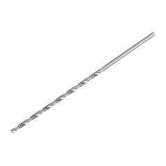 GRAPHITE 54T902 Wiertło do metalu HSS, DIN 340, przedłużane, 2 mm, 3 szt. 