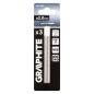 GRAPHITE 54T902 Wiertło do metalu HSS, DIN 340, przedłużane, 2 mm, 3 szt.