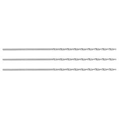 GRAPHITE 54T901 Wiertło do metalu HSS, DIN 340, przedłużane, 1 mm, 3 szt.