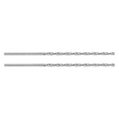 GRAPHITE 54T925 Wiertło do metalu HSS, DIN 340, przedłużane, 2,5 mm, 2 szt.