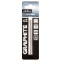 GRAPHITE 54T925 Wiertło do metalu HSS, DIN 340, przedłużane, 2,5 mm, 2 szt.
