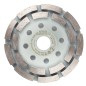GRAPHITE 57T323 Tarcza diamentowa szlifierska, 2 segmenty, 115 x 22.2 mm, na sucho