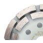 GRAPHITE 57T323 Tarcza diamentowa szlifierska, 2 segmenty, 115 x 22.2 mm, na sucho