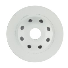 GRAPHITE 57T323 Tarcza diamentowa szlifierska, 2 segmenty, 115 x 22.2 mm, na sucho 