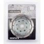 GRAPHITE 57T323 Tarcza diamentowa szlifierska, 2 segmenty, 115 x 22.2 mm, na sucho