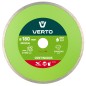 VERTO 61H3T8 Tarcza diamentowa 180 x 22.2 mm, pełna