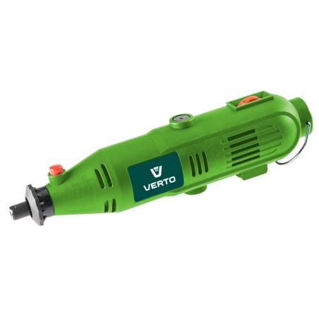 VERTO 51G014 Miniszlifierka 135W, obroty 8000-35000 min⁻¹, walizka z akcesoriami