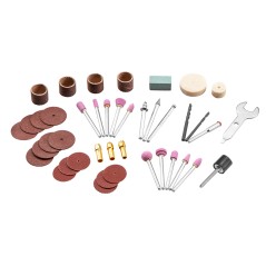 VERTO 51G014 Miniszlifierka 135W, obroty 8000-35000 min⁻¹, walizka z akcesoriami 