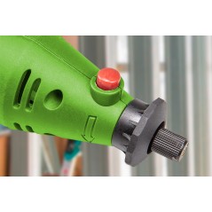 VERTO 51G014 Miniszlifierka 135W, obroty 8000-35000 min⁻¹, walizka z akcesoriami 