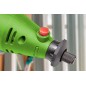 VERTO 51G014 Miniszlifierka 135W, obroty 8000-35000 min⁻¹, walizka z akcesoriami