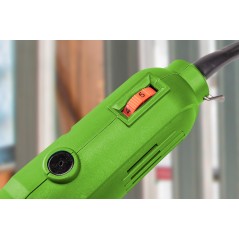 VERTO 51G014 Miniszlifierka 135W, obroty 8000-35000 min⁻¹, walizka z akcesoriami 