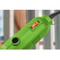 VERTO 51G014 Miniszlifierka 135W, obroty 8000-35000 min⁻¹, walizka z akcesoriami