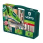 VERTO 51G014 Miniszlifierka 135W, obroty 8000-35000 min⁻¹, walizka z akcesoriami