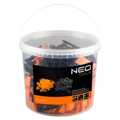 NEO TOOLS 61-100 System poziomowania płytek 100 + 200 1.5mm 