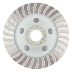 GRAPHITE 57T327 Tarcza diamentowa szlifierska, turbo, 125 x 22.2 mm, na sucho
