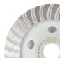 GRAPHITE 57T327 Tarcza diamentowa szlifierska, turbo, 125 x 22.2 mm, na sucho