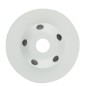 GRAPHITE 57T327 Tarcza diamentowa szlifierska, turbo, 125 x 22.2 mm, na sucho