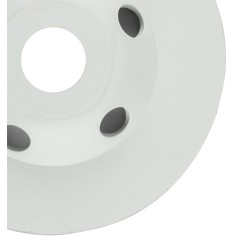 GRAPHITE 57T327 Tarcza diamentowa szlifierska, turbo, 125 x 22.2 mm, na sucho 