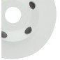 GRAPHITE 57T327 Tarcza diamentowa szlifierska, turbo, 125 x 22.2 mm, na sucho