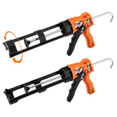 NEO TOOLS 61-007 Wyciskacz do tub z silikonem i mas gęstych 230mm 