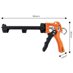 NEO TOOLS 61-007 Wyciskacz do tub z silikonem i mas gęstych 230mm 