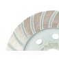 GRAPHITE 57T326 Tarcza diamentowa szlifierska, turbo, 115 x 22.2 mm, na sucho