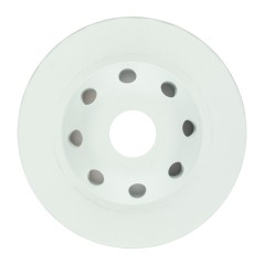 GRAPHITE 57T326 Tarcza diamentowa szlifierska, turbo, 115 x 22.2 mm, na sucho 