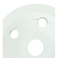 GRAPHITE 57T322 Tarcza diamentowa szlifierska, 1 segment, 125 x 22.2 mm, na sucho 