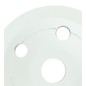 GRAPHITE 57T322 Tarcza diamentowa szlifierska, 1 segment, 125 x 22.2 mm, na sucho