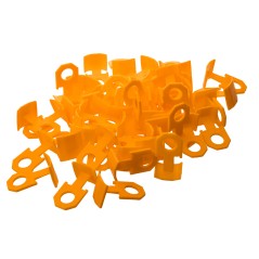 NEO TOOLS 61-101 Klipsy do poziomowania płytek 150 szt. 1.5mm