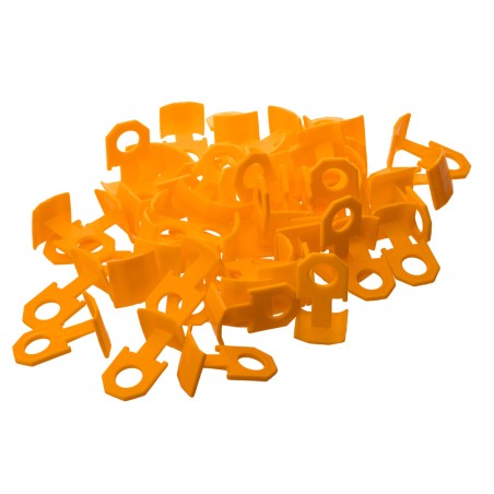 NEO TOOLS 61-101 Klipsy do poziomowania płytek 150 szt. 1.5mm