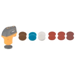 NEO TOOLS 04-604-20 Zestaw akcesoriów do minipolerki 04-604 12 el.