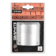 GRAPHITE 56T742 Otwornica wolframowa 73 mm 