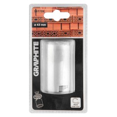 GRAPHITE 56T739 Otwornica wolframowa 43 mm 