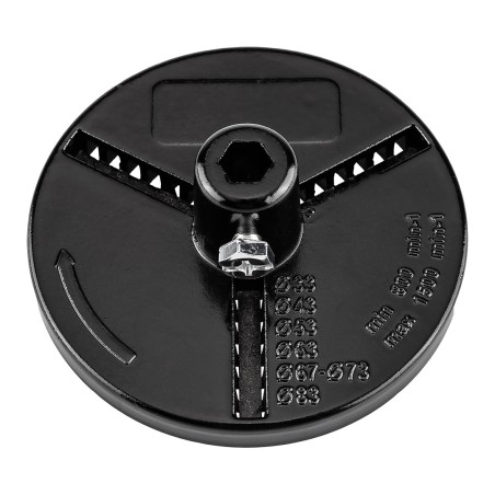 GRAPHITE 56T744 Tarcza do otwornic wolframowych