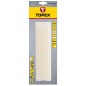 TOPEX 42E172 Wkłady klejowe 11 mm, białe, 12 szt.