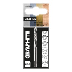 GRAPHITE 56T725 Wiertło pilotujące do otwornic bi-metalowych 