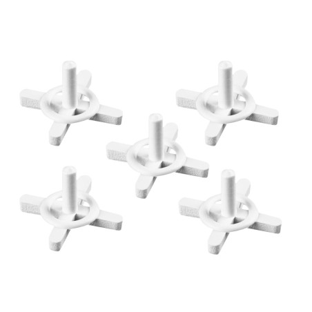 NEO TOOLS 61-117 Krzyżyki dystansowe z kółkiem 4.0 mm, 100 szt.