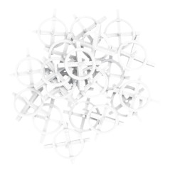 NEO TOOLS 61-115 Krzyżyki dystansowe z kółkiem 2.0 mm, 100 szt.