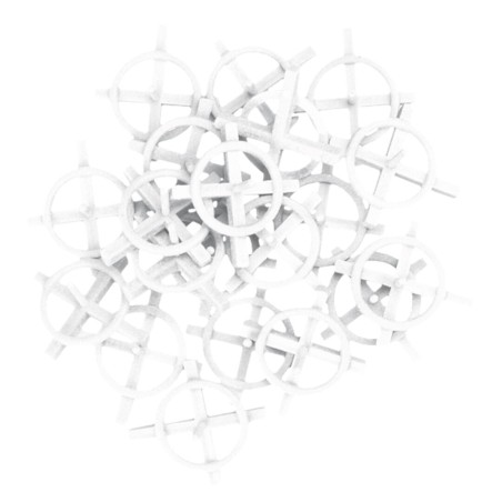 NEO TOOLS 61-115 Krzyżyki dystansowe z kółkiem 2.0 mm, 100 szt.