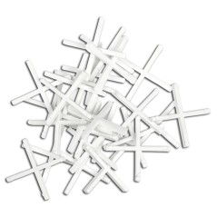 NEO TOOLS 61-108 Krzyżyki dystansowe 2.0 mm, 200 szt.