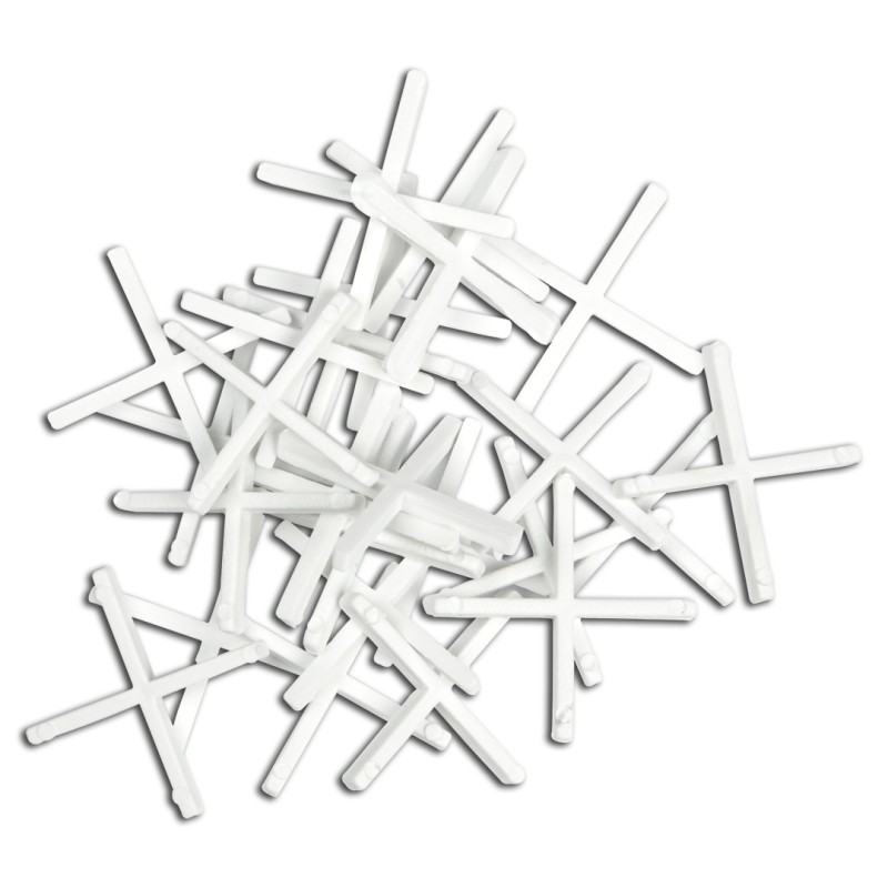 NEO TOOLS 61-108 Krzyżyki dystansowe 2.0 mm, 200 szt.