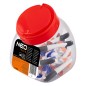 NEO TOOLS 13-866 Mini marker, 4 kolory, wielokrotność 80 szt.
