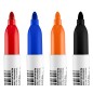NEO TOOLS 13-866 Mini marker, 4 kolory, wielokrotność 80 szt.
