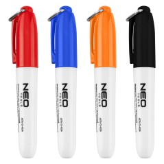 NEO TOOLS 13-866 Mini marker, 4 kolory, wielokrotność 80 szt. 