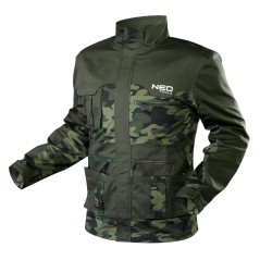 NEO TOOLS 81-211-XXXL Bluza robocza CAMO, rozmiar XXXL