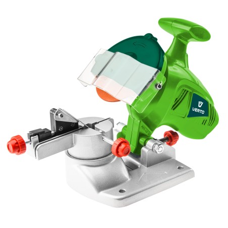 VERTO 52G502 Ostrzałka do łańcuchów 180W, tarcza 100 x 10.2 mm