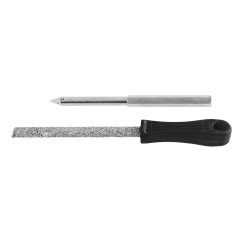 GRAPHITE 56T743 Otwornice wolframowe 32-83 mm, zestaw 8 szt. 